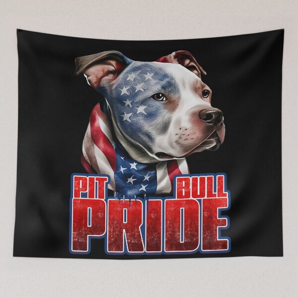 Item preview, Pitbull pride T-shirt designed and sold by Designs by Sean Z.