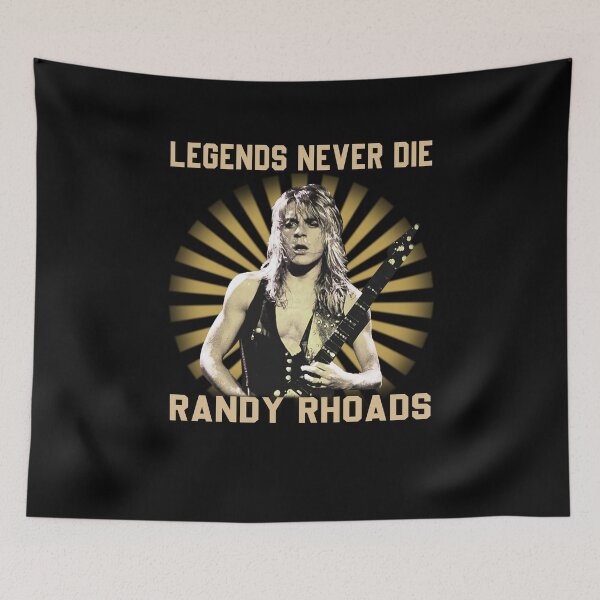 Item preview, Randy Rhoads vintage singer. designed and sold by BreitbachDian.