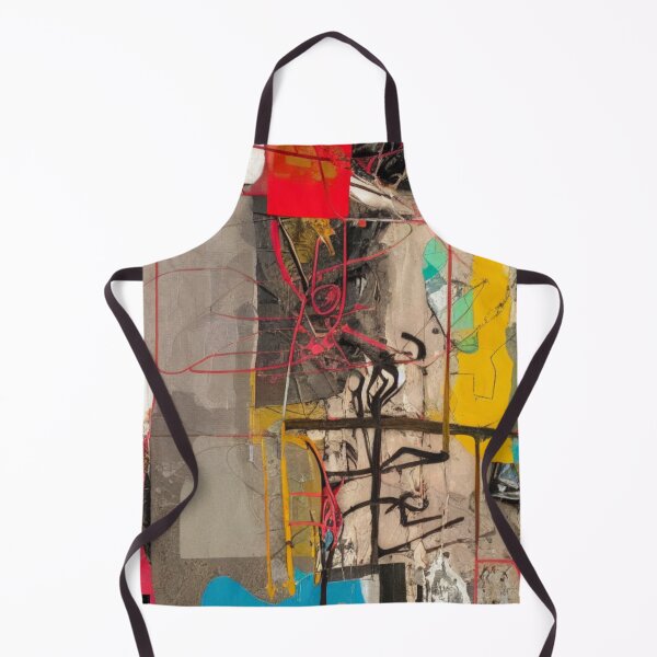 Item preview, Abstract Expressionist Street Art: A Fusion of Modern and Urban Styles designed and sold by ArtazaBazaar.
