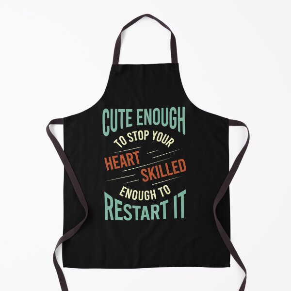 Item preview, Funny Paramedic Cute Enough to Stop Your Heart designed and sold by whyitsme.