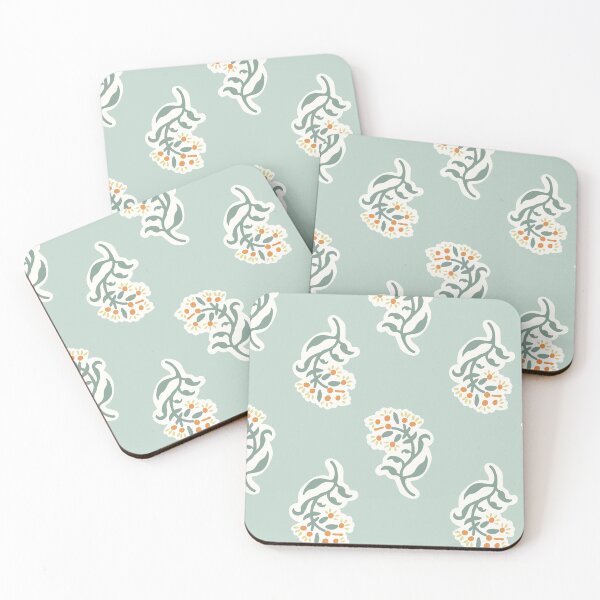 Item preview,  Indian green flower designed and sold by NEWGARDEN STUDIO.