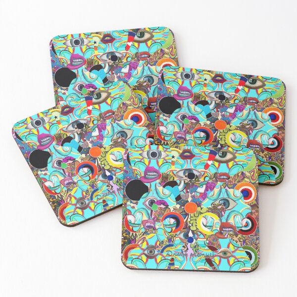 Item preview, Pop abstract designed and sold by Diego Manuel Rodriguez.