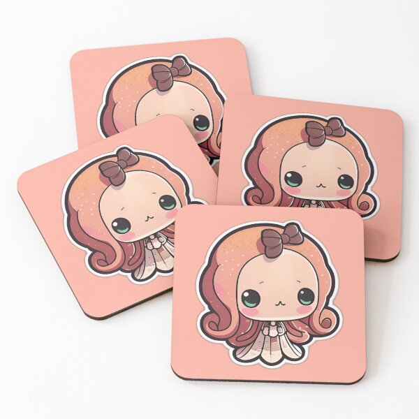 Item preview, Cute Tiny Princess Cctopus designed and sold by beluxe.