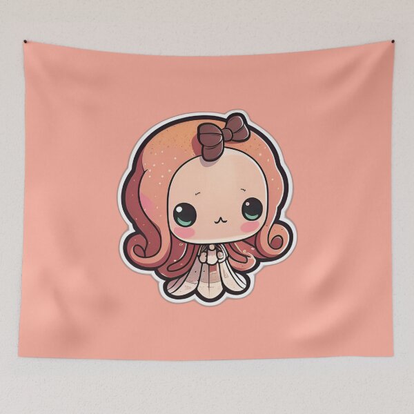 Item preview, Cute Tiny Princess Cctopus designed and sold by beluxe.