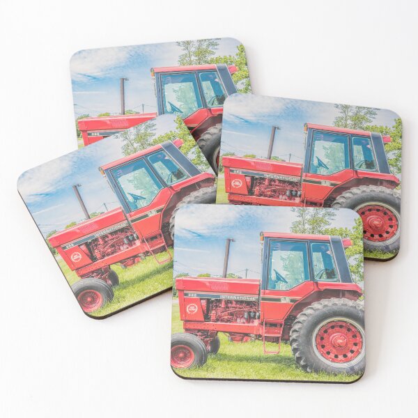 Item preview, Tractor in Profile designed and sold by KEnzPhotography.