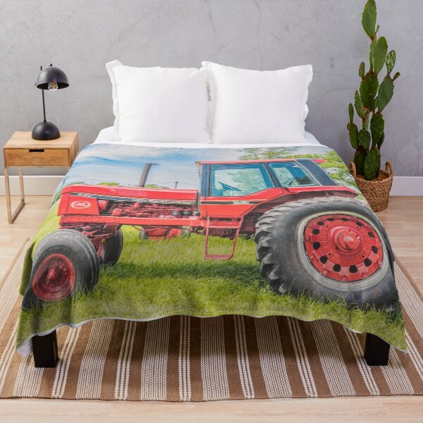 Item preview, Tractor in Profile designed and sold by KEnzPhotography.