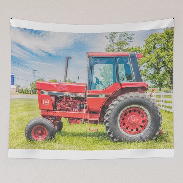 Item preview, Tractor in Profile designed and sold by KEnzPhotography.