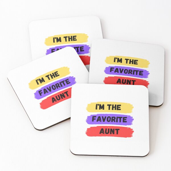 Item preview, I'm the favorite aunt designed and sold by mohamedsghiri.