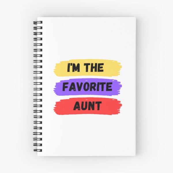 Item preview, I'm the favorite aunt designed and sold by mohamedsghiri.