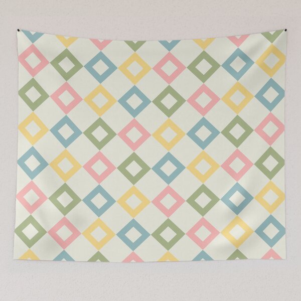 Item preview, Pastel diamonds designed and sold by PrettywithColor.