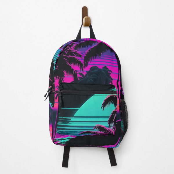 Item preview, 80s Miami Synthwave Neon Palms designed and sold by Dopeful.