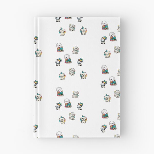 Item preview, Dogs Birthday Shih Tzu Man Woman Child White Colourful STICKER PACK designed and sold by Furry-BFF.