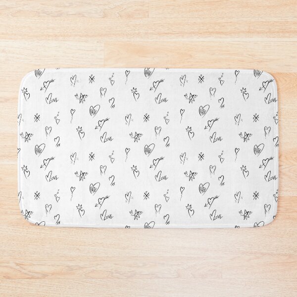Item preview, Love Heart Doodle | Heart Scribble Repeat Pattern | Heart Doodle Pack designed and sold by Mitch616Art.