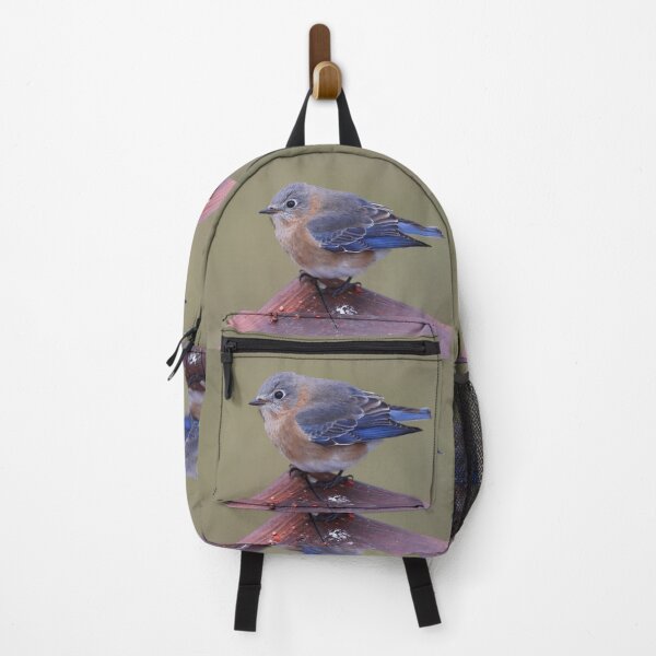 Item preview, Eastern bluebird up close designed and sold by LisaNaturePhoto.