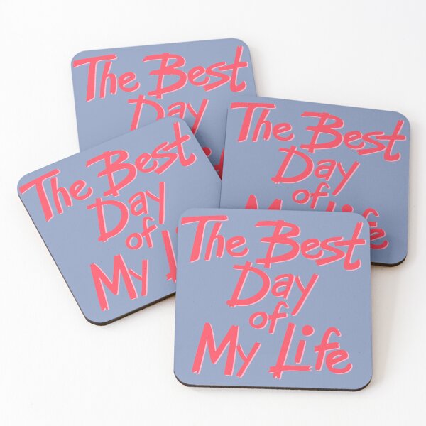 Item preview, The best day of my life designed and sold by MKBL.