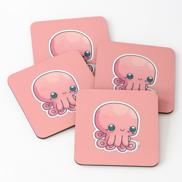 Item preview, Cute Tiny Octopus designed and sold by beluxe.
