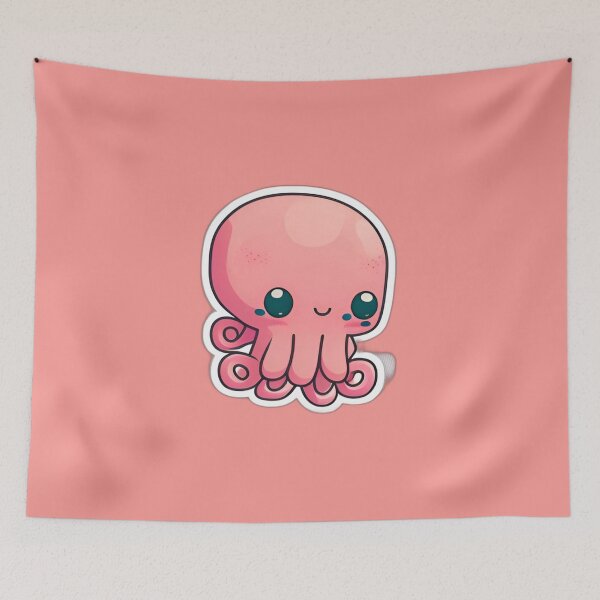 Item preview, Cute Tiny Octopus designed and sold by beluxe.