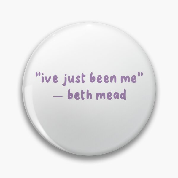 Item preview, IVE JUST BEEN ME - BETH MEAD designed and sold by Only Womens Football.