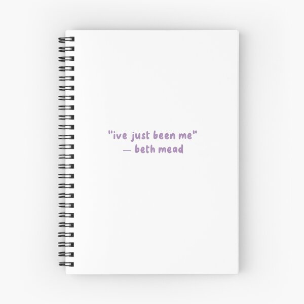 Item preview, IVE JUST BEEN ME - BETH MEAD designed and sold by Only Womens Football.