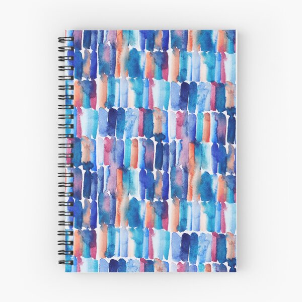 Item preview, Abstract Watercolour Pattern - Ultramarine designed and sold by Darya Solomenko.