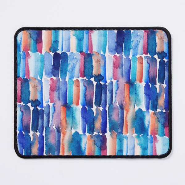 Item preview, Patrón de acuarela abstracta - ultramar designed and sold by Darya Solomenko.