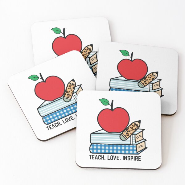 Item preview, TEACH LOVE INSPIRE designed and sold by SticerOcean.