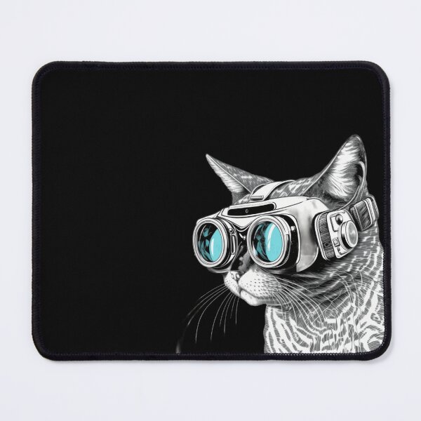 Item preview, VR Cat (black) designed and sold by joseluislopez.
