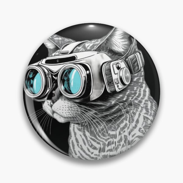Item preview, VR Cat (black) designed and sold by joseluislopez.