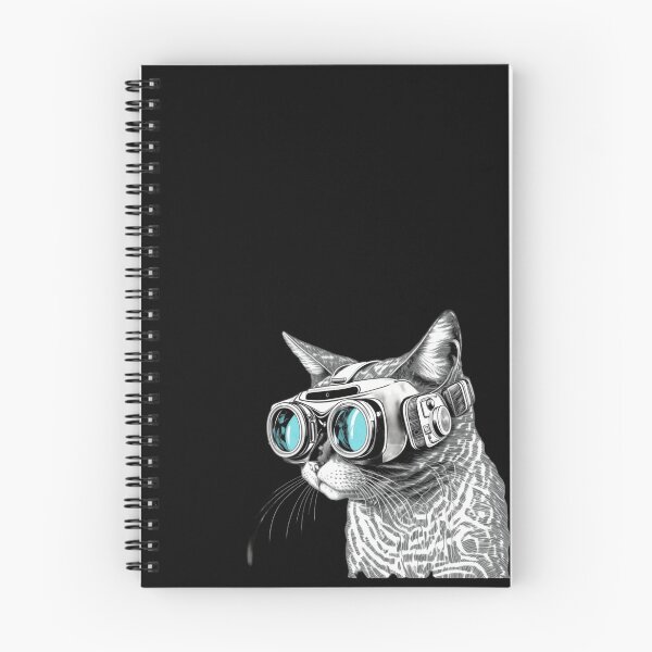 Item preview, VR Cat (black) designed and sold by joseluislopez.