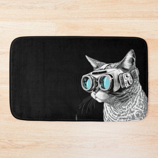 Item preview, VR Cat (black) designed and sold by joseluislopez.
