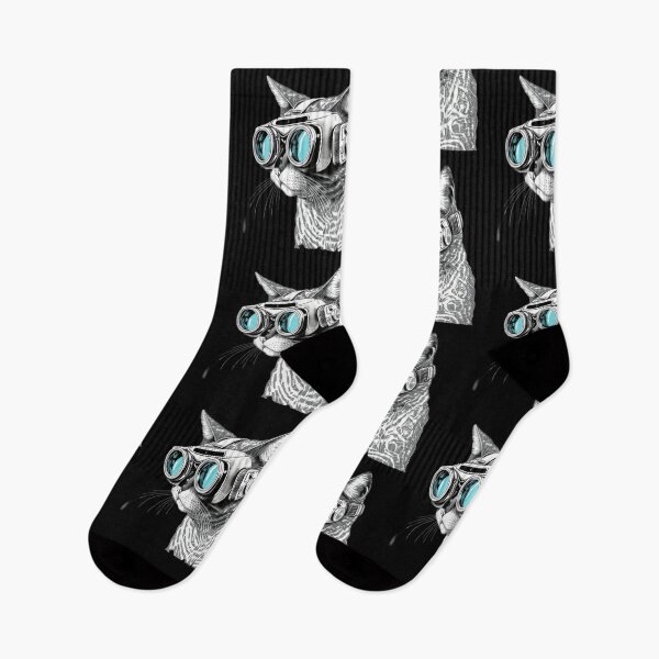 Item preview, VR Cat (black) designed and sold by joseluislopez.
