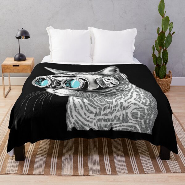 Item preview, VR Cat (black) designed and sold by joseluislopez.