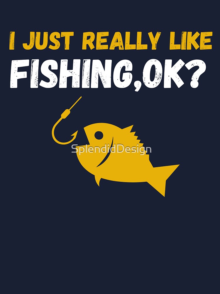 Cute Fish Hunter Naughty Humor Quote Lover Designs Funny Fishing Gift Men  Cool She Swallows Every Time India