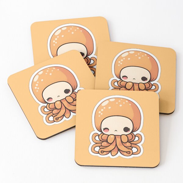 Item preview, Cute Tiny Octopus designed and sold by beluxe.