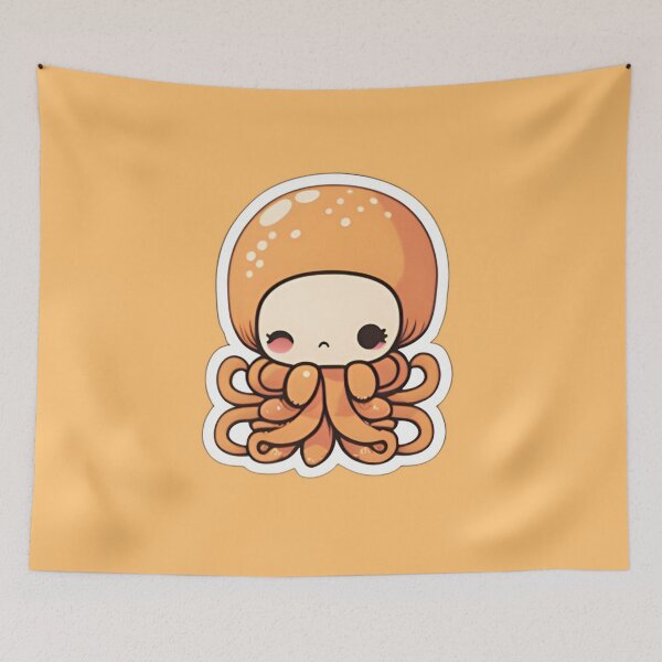 Item preview, Cute Tiny Octopus designed and sold by beluxe.