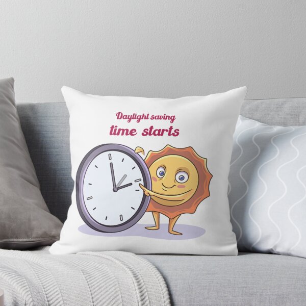 Item preview, Daylight Saving Time Starts designed and sold by salazare01.