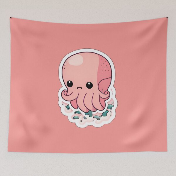 Item preview, Cute Tiny Pulpo designed and sold by beluxe.