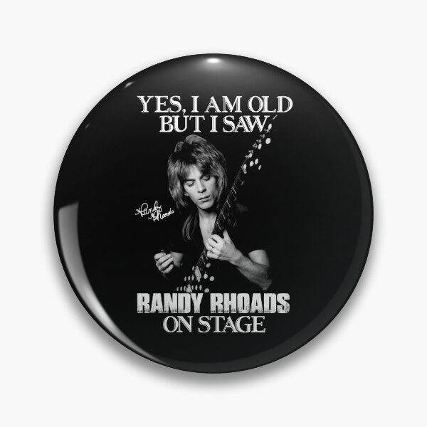 Item preview, Yes I’m Old But I Saw Randy Rhoads On Stage Trending designed and sold by BreitbachDian.