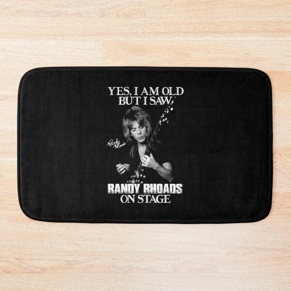 Item preview, Yes I’m Old But I Saw Randy Rhoads On Stage Trending designed and sold by BreitbachDian.