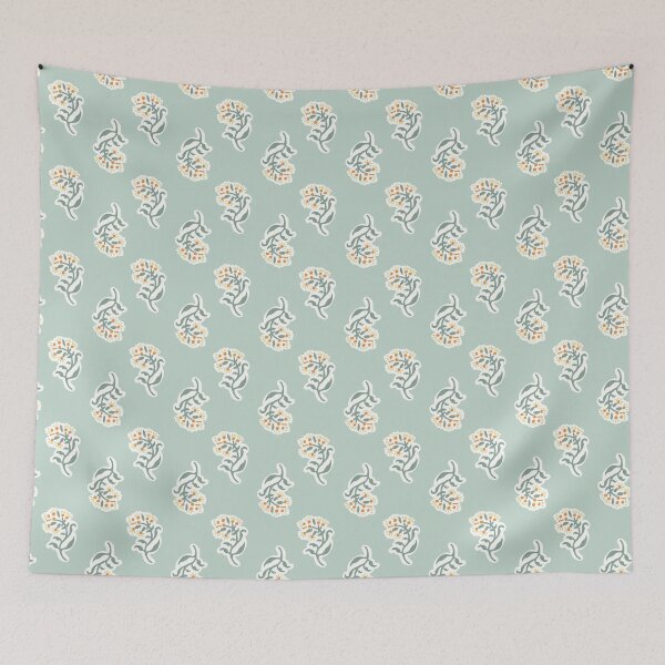 Item preview,  Indian green flower designed and sold by NEWGARDEN STUDIO.