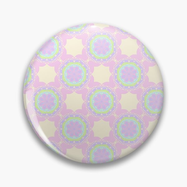 Item preview, Doily Mandala Pattern - Spring designed and sold by Andrea Turner.