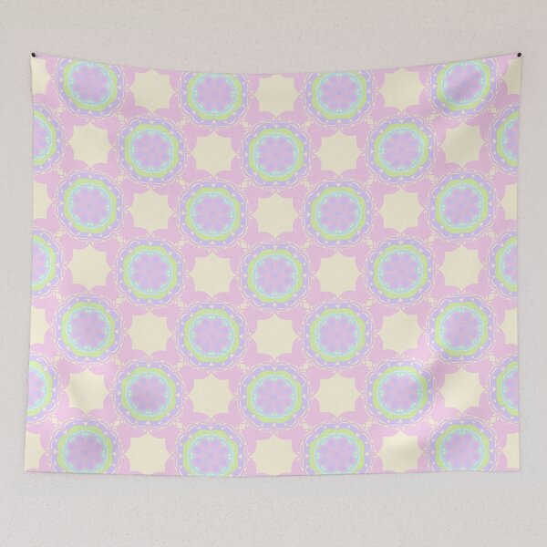 Item preview, Doily Mandala Pattern - Spring designed and sold by Andrea Turner.