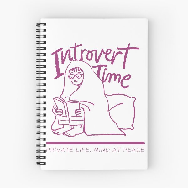 Item preview, Introvert time designed and sold by Phoebe (meaning radiant) Millie.
