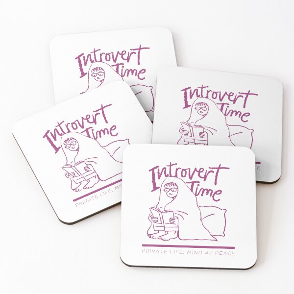 Item preview, Introvert time designed and sold by Phoebe (meaning radiant) Millie.