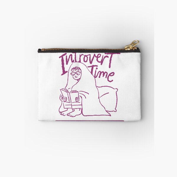 Item preview, Introvert time designed and sold by Phoebe (meaning radiant) Millie.