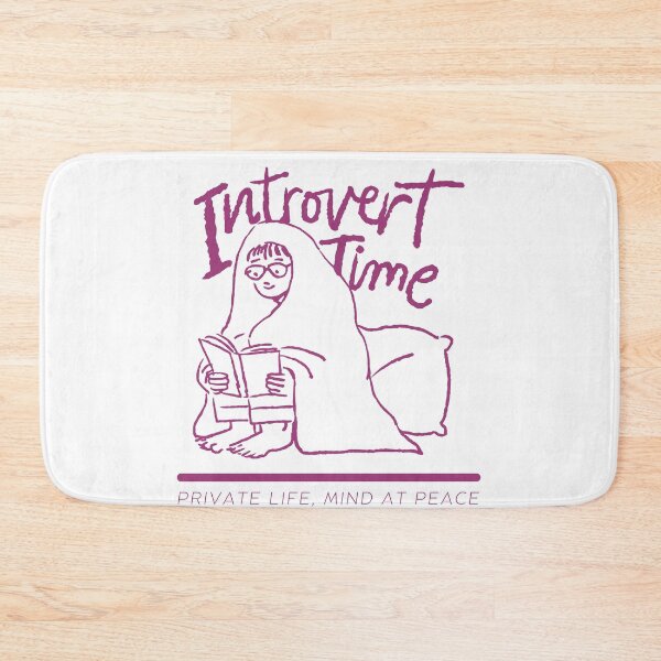 Item preview, Introvert time designed and sold by Phoebe (meaning radiant) Millie.