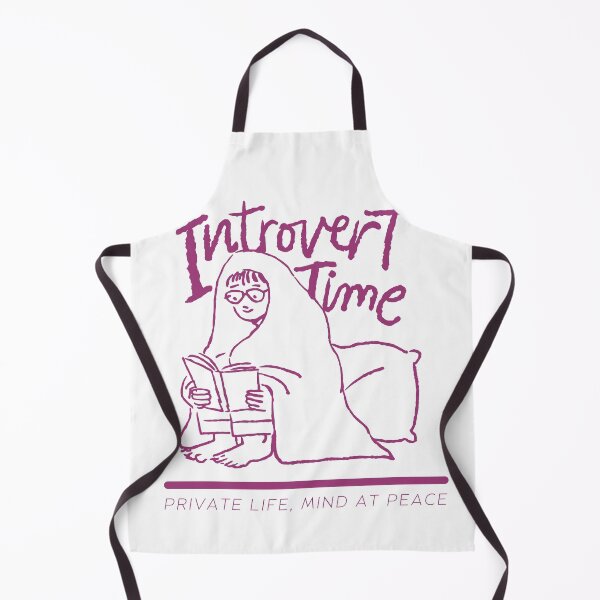 Item preview, Introvert time designed and sold by Phoebe (meaning radiant) Millie.