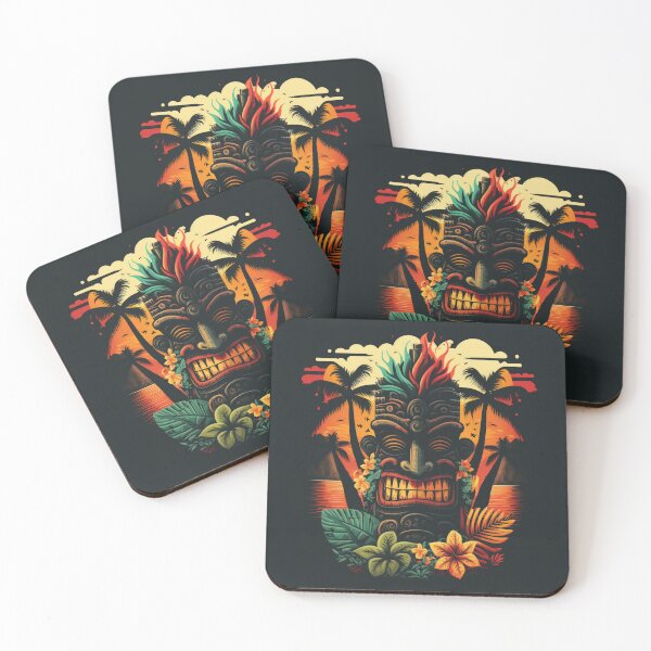 Item preview, Tiki designed and sold by brianhillDESIGN.