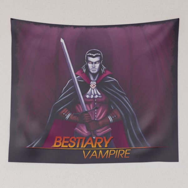 Item preview, Bestiary Vampire designed and sold by ivsart.