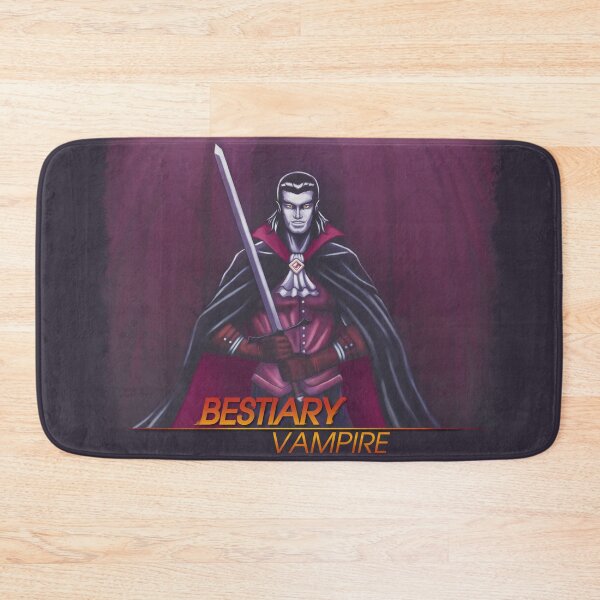 Item preview, Bestiary Vampire designed and sold by ivsart.
